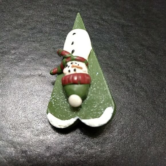 *Sale* Vintage Snowman pin - Picture 3 of 6